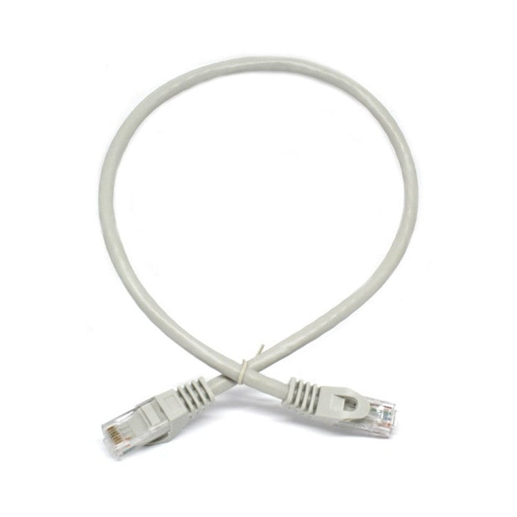 GlobalTone Câble ethernet réseau Cat6 RJ-45 1,5 pied Gris - Simple Boutique