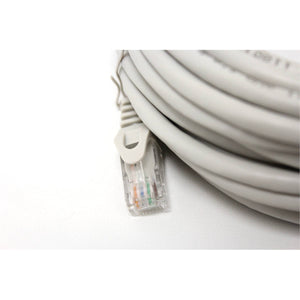 GlobalTone Câble ethernet réseau Cat6 RJ-45 35 pieds Gris - Simple Boutique