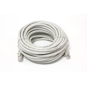 GlobalTone Câble ethernet réseau Cat6 RJ-45 35 pieds Gris - Simple Boutique