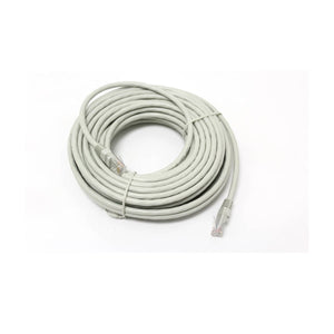 GlobalTone Câble ethernet réseau Cat6 RJ-45 50 pieds Gris - Simple Boutique
