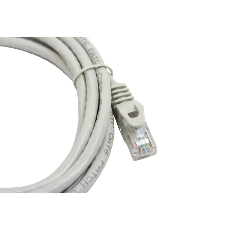GlobalTone Câble ethernet réseau Cat6 RJ-45 7 pieds Gris - Simple Boutique