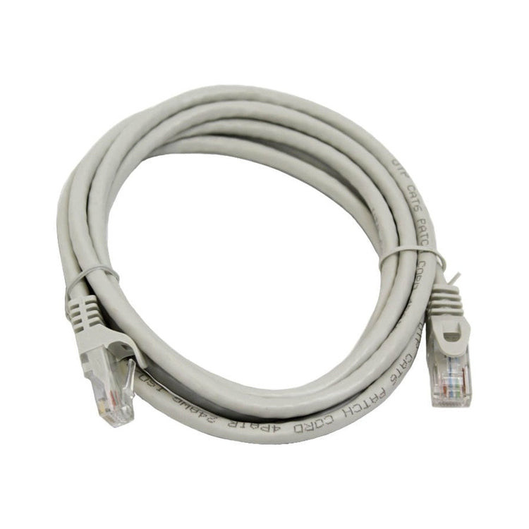 GlobalTone Câble ethernet réseau Cat6 RJ-45 7 pieds Gris - Simple Boutique