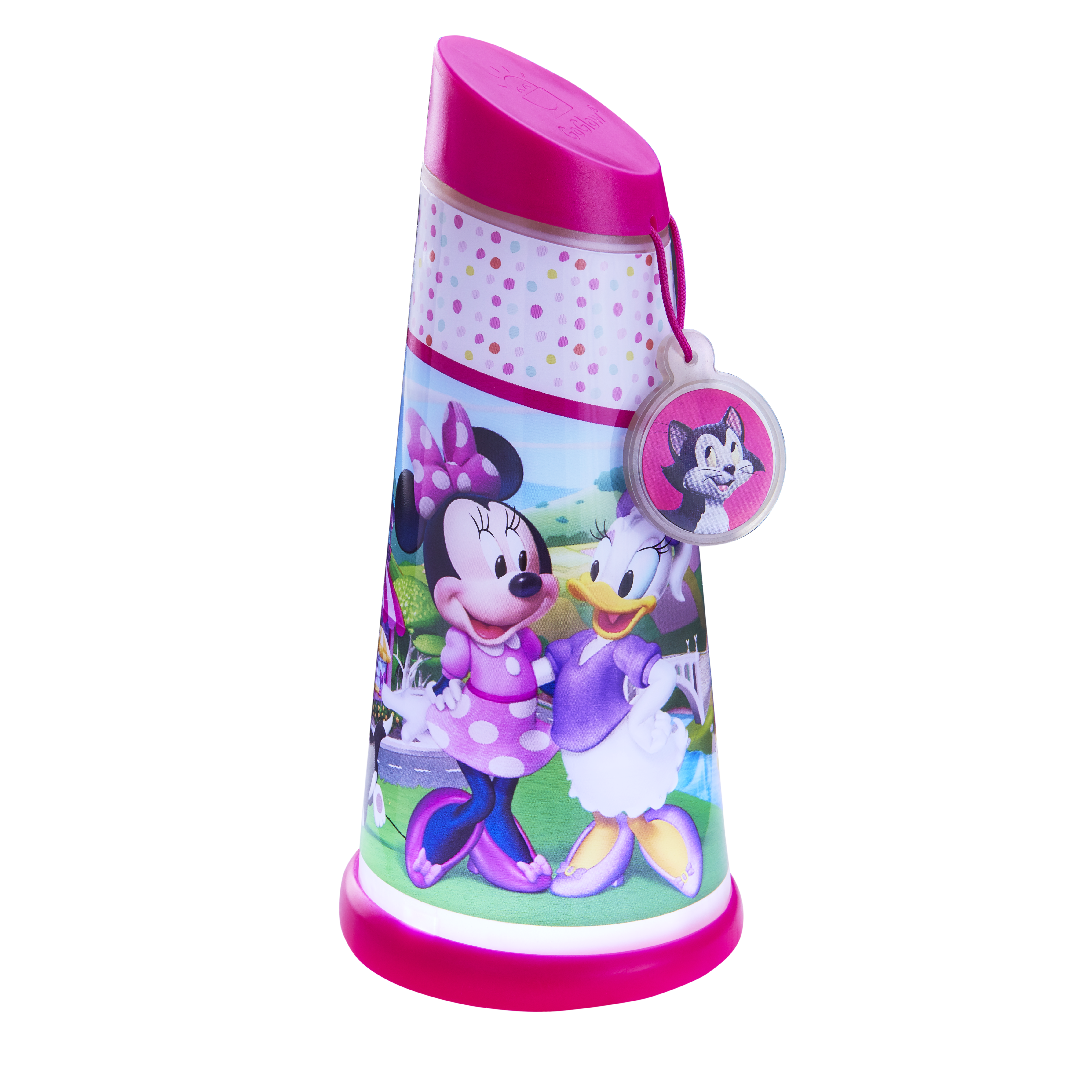 GoGlow Lampe de poche et veilleuse inclinable Minnie Mouse pour enfants - Simple Boutique