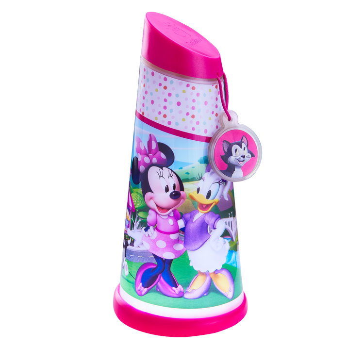 GoGlow Lampe de poche et veilleuse inclinable Minnie Mouse pour enfants - Simple Boutique