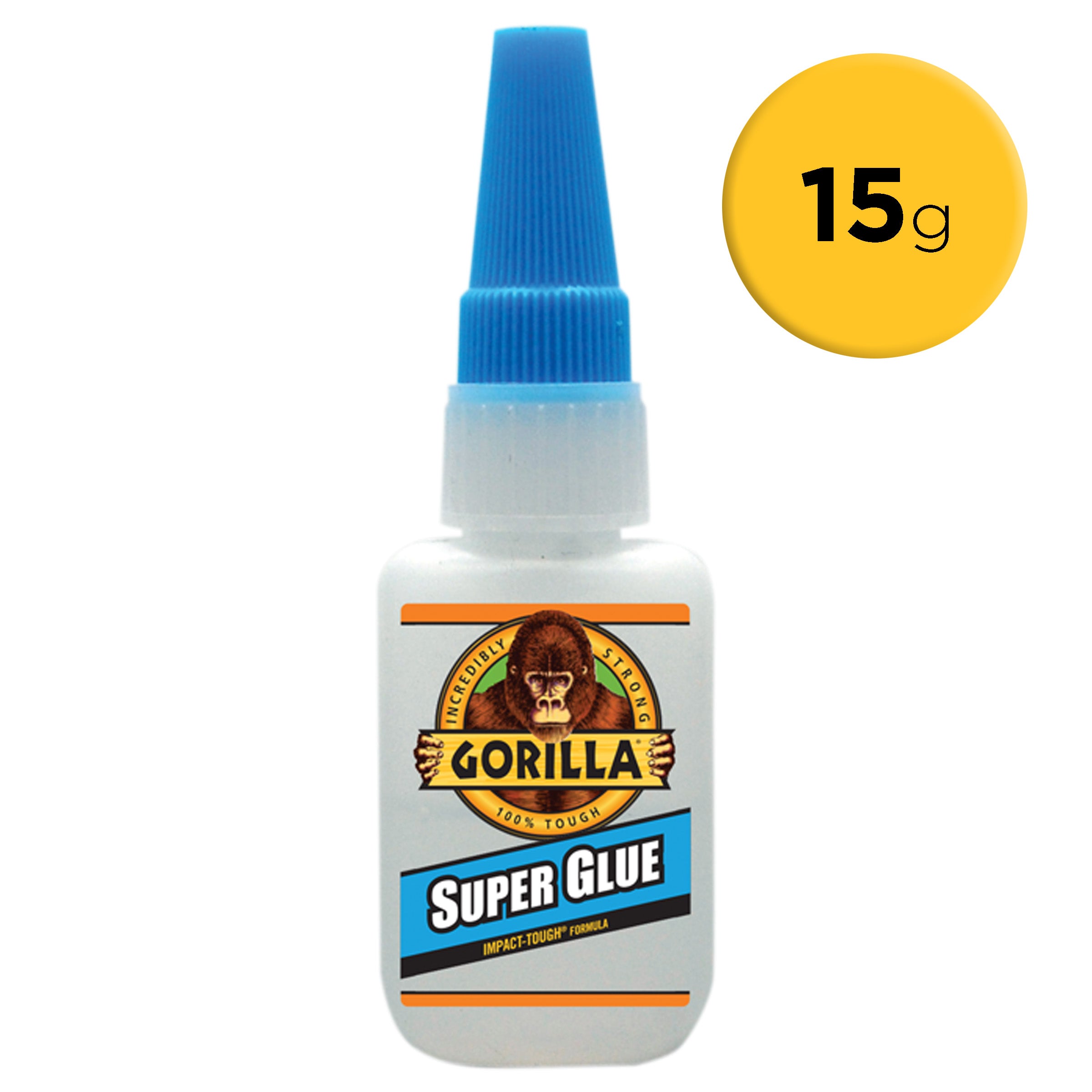 Gorilla Super colle résistante aux chocs 15 g, prise en 10 secondes - Simple Boutique