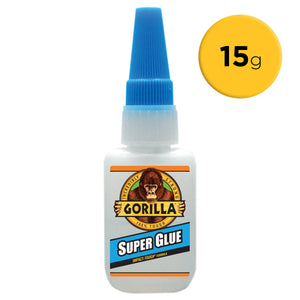 Gorilla Super colle résistante aux chocs 15 g, prise en 10 secondes - Simple Boutique