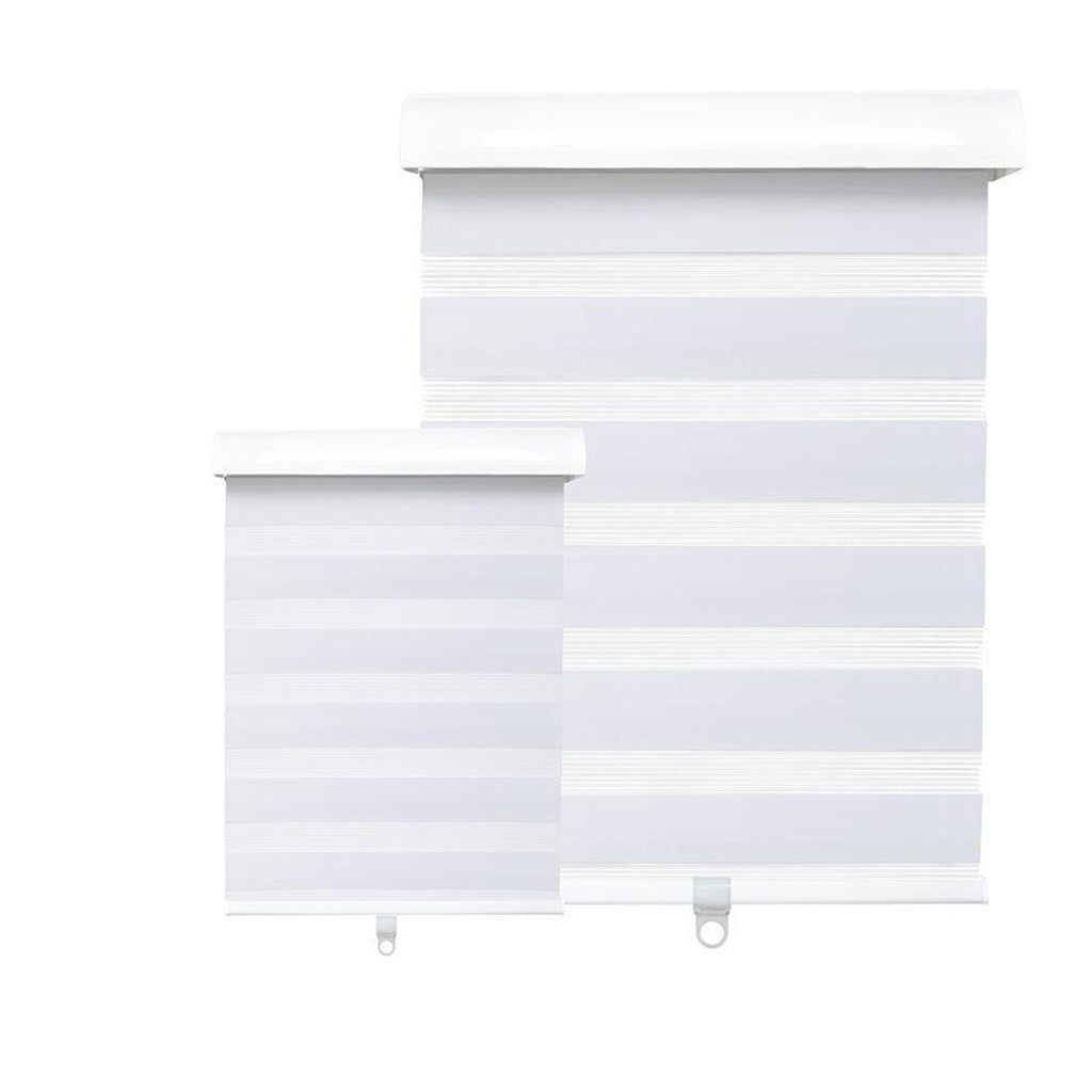Hauz 1836WHTCD - Store de Fenêtre à Toile Alternée 18'' X 36'', Sans Cordon, Blanc