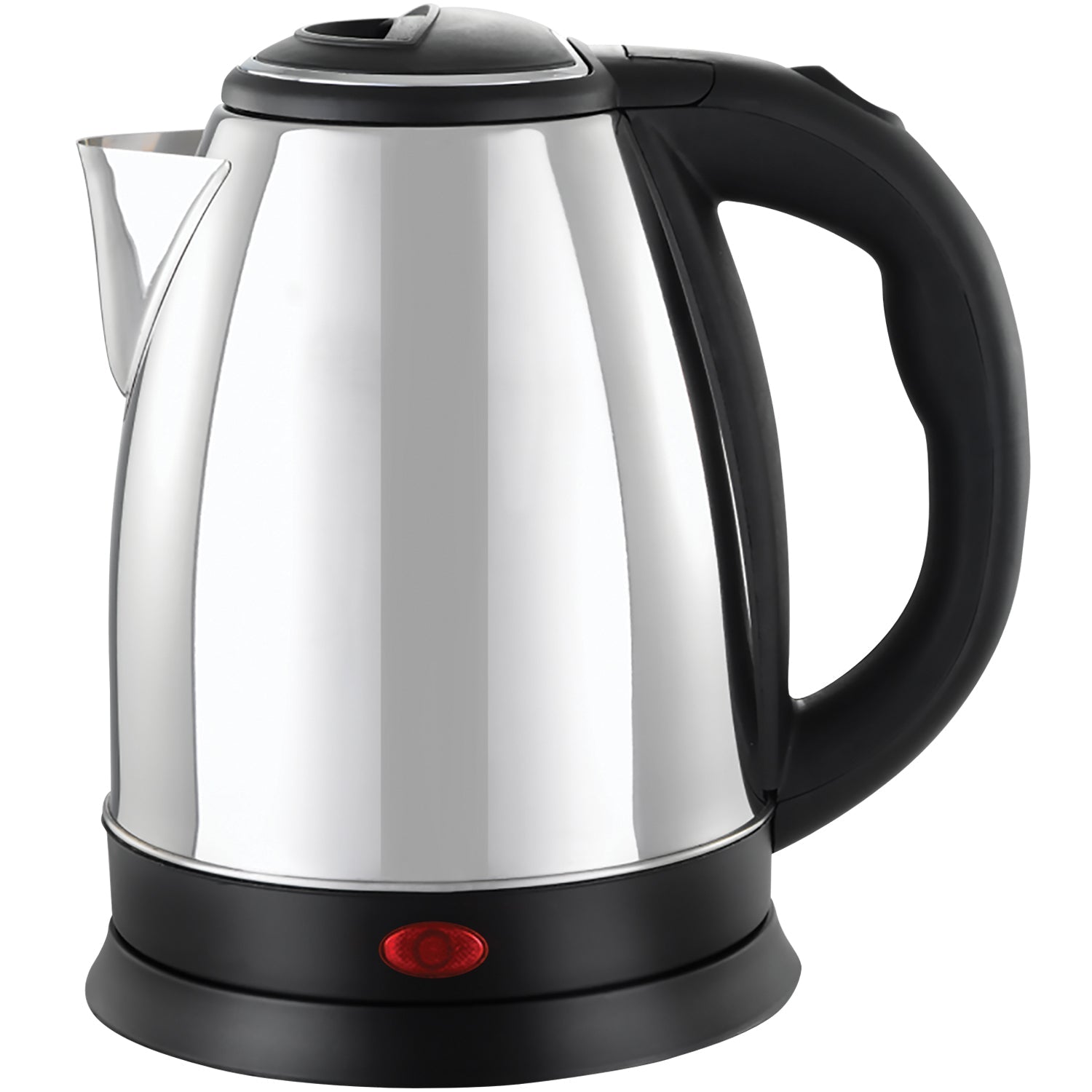 Hauz - Bouilloire Électrique Sans-Fil, Capacité de 1.8 Litre, Acier Inoxydable - Simple Boutique