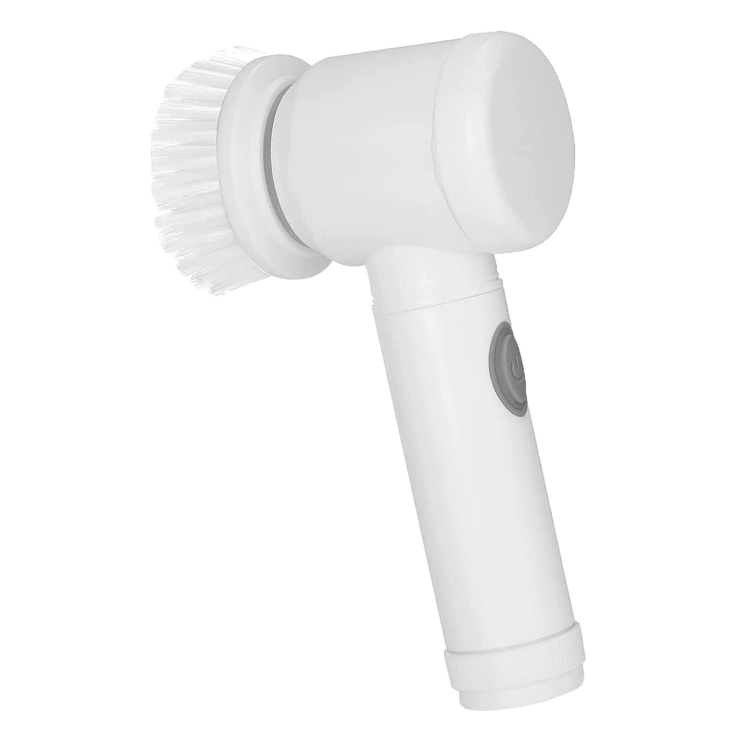 Hauz Brosse de nettoyage électrique rechargeable 5 en 1 avec têtes, blanche - Simple Boutique