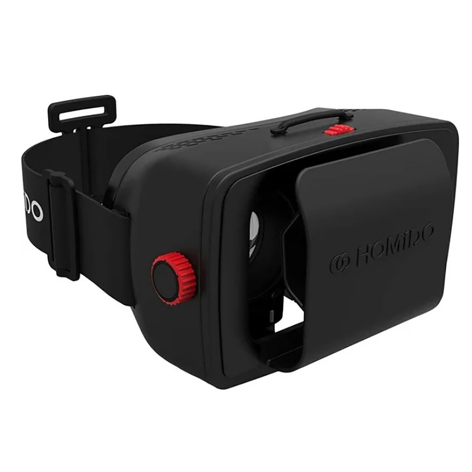 Homido - Casque de Réalité Virtuelle pour Téléphone Intelligent V1.2 avec Boitier de Transport - Simple Boutique