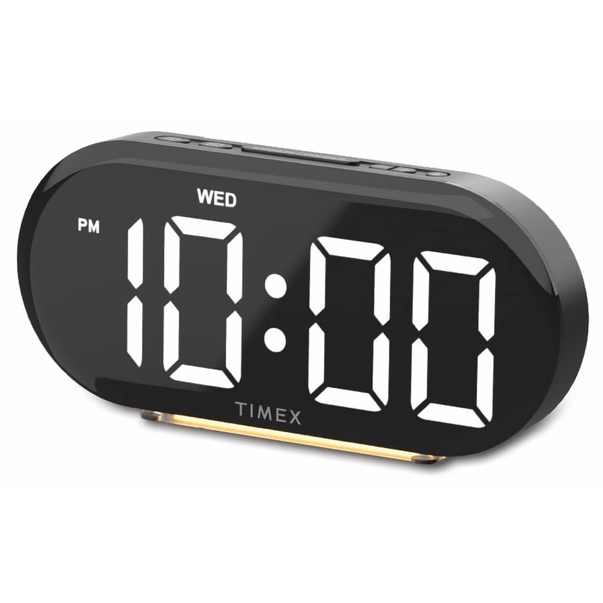 Horloge réveil double avec double charge USB et veilleuse - TW502 - Simple Boutique