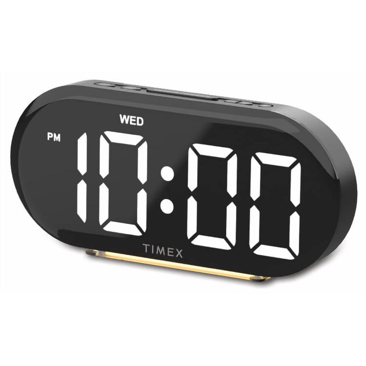 Horloge réveil double avec double charge USB et veilleuse - TW502 - Simple Boutique