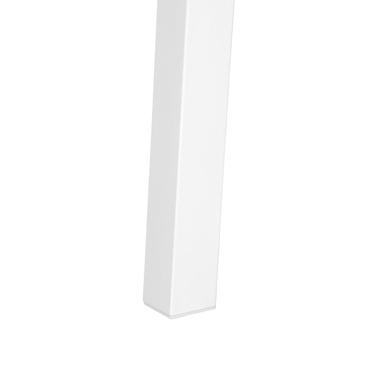 I 1011 - Ensemble De Table À Manger, Ensemble 3pcs, Petit, Tablette Rabattante 35", Cuisine, Métal Blanc Et Laminé, Tissu Gris, Contemporain, Moderne - Simple Boutique