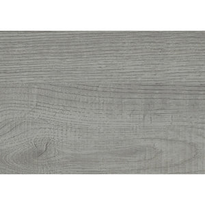 I 1144 - Ens Salle A Manger, Ensemble De 3 Pièces, Hauteur Du Comptoir, 36" Rectangulaire, Petit, Cuisine, Stratifié Gris, Métal Noir, Contemporain, Moderne - Simple Boutique