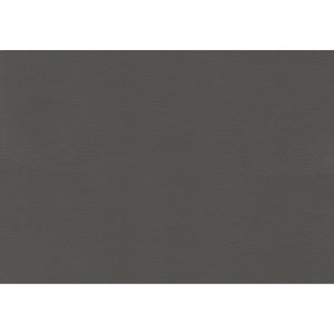 I 1145 - Chaise, 36'' De Haut, Ensemble De 2, Rembourré, Coté, Salle À Manger, Cuisine, Aspect Cuir Gris, Métal Noir, Contemporain, Moderne - Simple Boutique