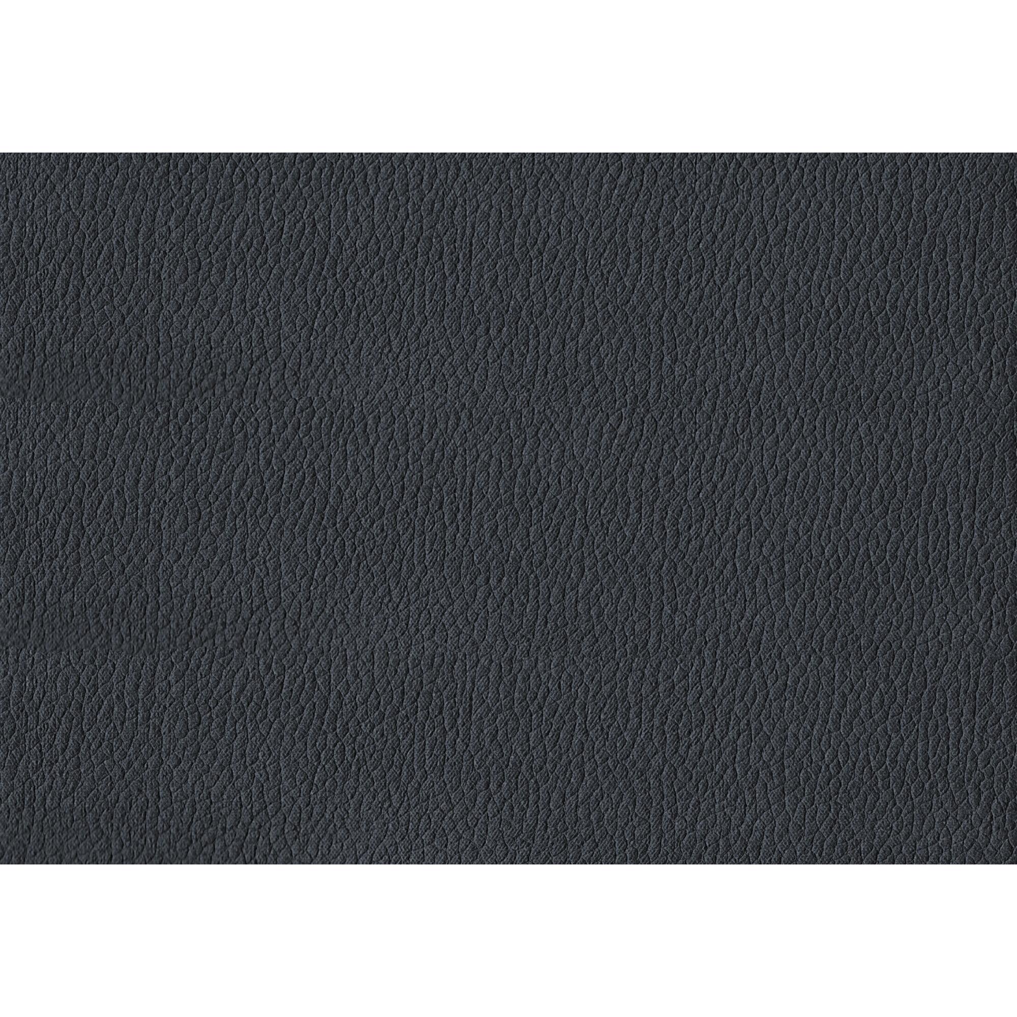 I 1148 - Chaise, 36'' De Haut, Ensemble De 2, Rembourré, Coté, Salle À Manger, Cuisine, Aspect Cuir Bleu, Métal Noir, Contemporain, Moderne - Simple Boutique