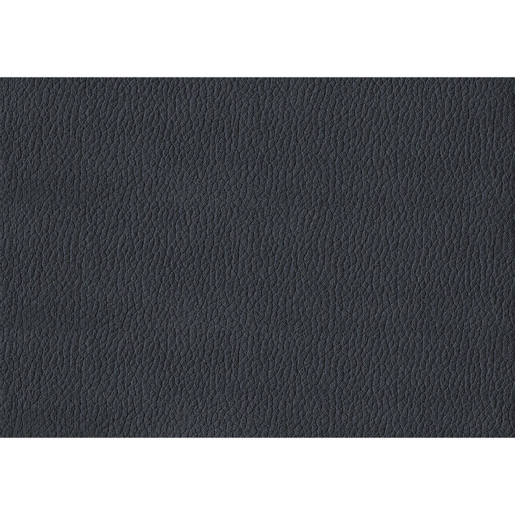 I 1148 - Chaise, 36'' De Haut, Ensemble De 2, Rembourré, Coté, Salle À Manger, Cuisine, Aspect Cuir Bleu, Métal Noir, Contemporain, Moderne - Simple Boutique