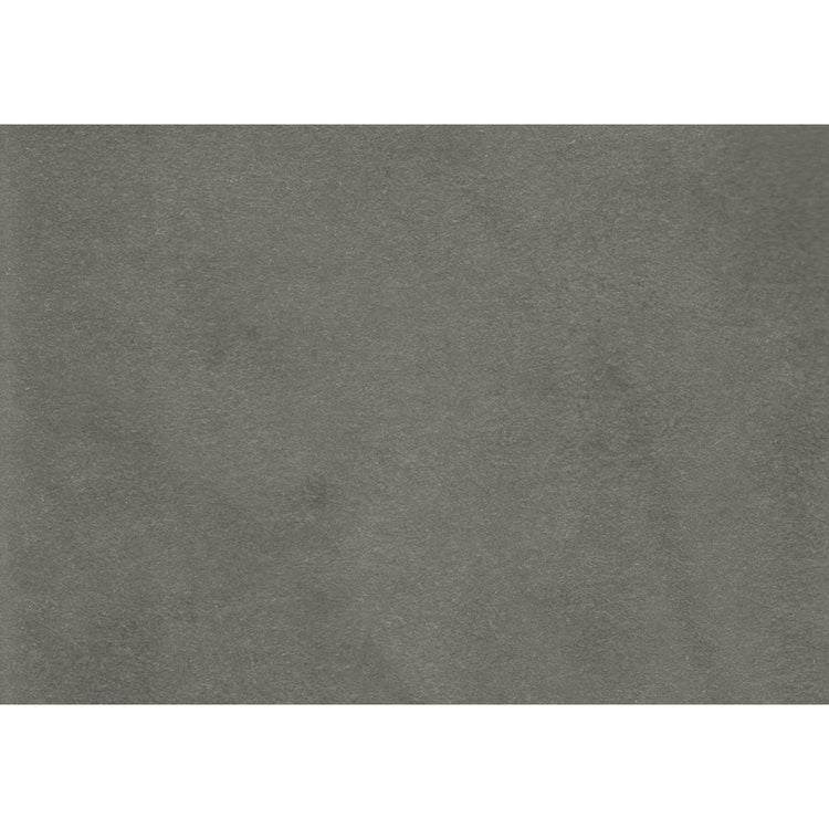 I 1159 - Chaise, 33'' Hauteur, Ensemble De 2, Rembourré, Coté, Salle À Manger, Cuisine, Look Daim Gris, Métal Noir, Contemporain, Moderne - Simple Boutique