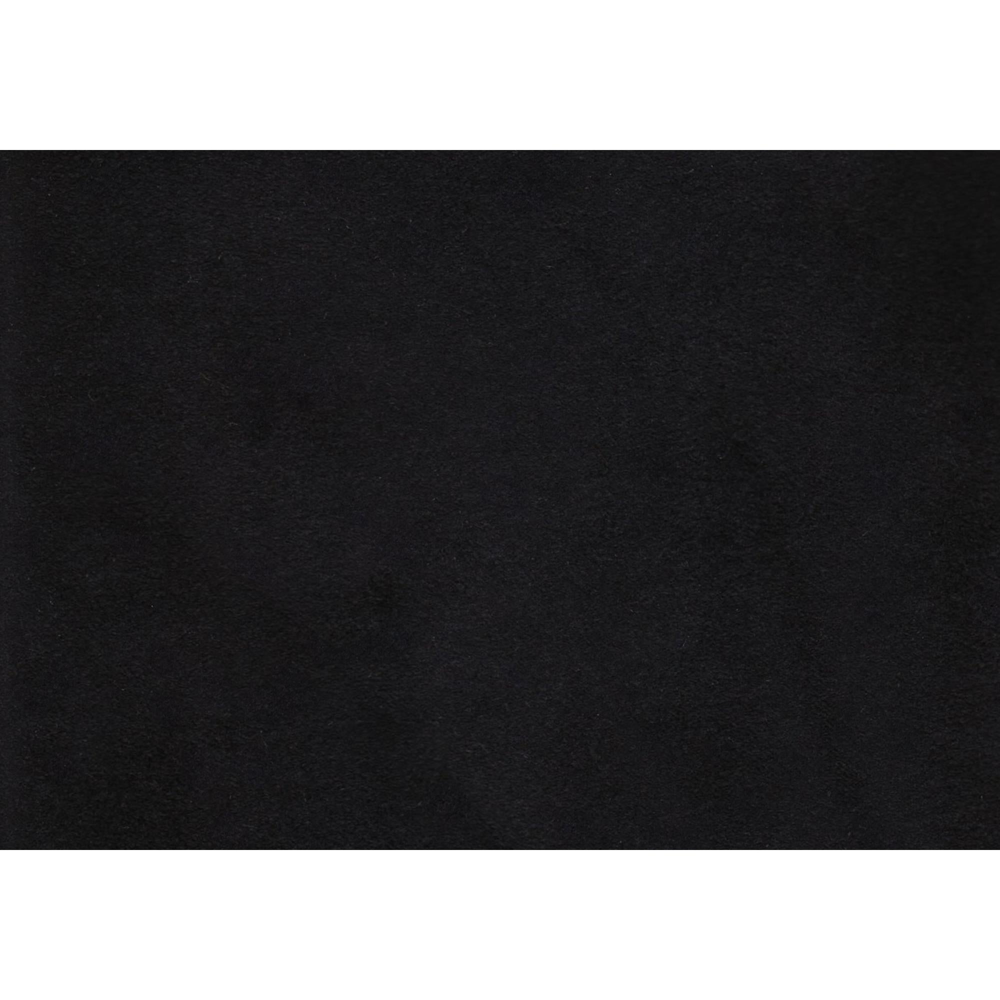I 1160 - Chaise, 33'' Hauteur, Ensemble De 2, Rembourré, Coté, Salle À Manger, Cuisine, Look Daim Noir, Métal Noir, Contemporain, Moderne - Simple Boutique