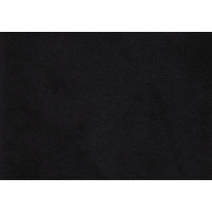 I 1160 - Chaise, 33'' Hauteur, Ensemble De 2, Rembourré, Coté, Salle À Manger, Cuisine, Look Daim Noir, Métal Noir, Contemporain, Moderne - Simple Boutique
