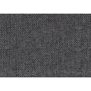 I 1228 - Chaise, 32'' Hauteur, Ensemble De 2, Rembourré, Coté, Salle À Manger, Cuisine, Tissu Gris, Métal Noir, Contemporain, Moderne - Simple Boutique