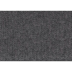 I 1249 - Tabouret De Bar, Hauteur Du Comptoir, Ensemble De 2, Cuisine, Tissu Gris, Métal Noir, Contemporain, Moderne - Simple Boutique