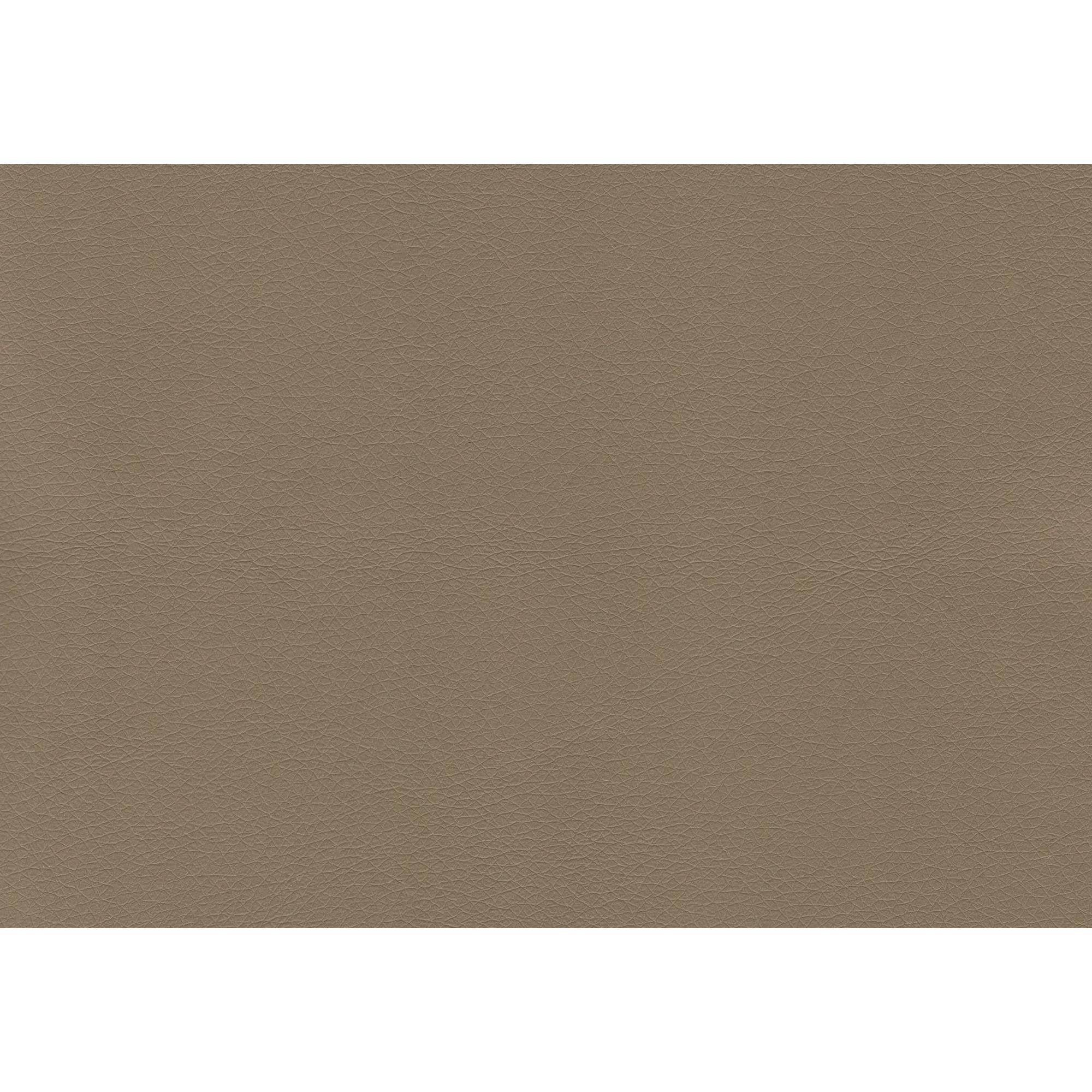 I 1273 - Chaise, 39 Pouces De Hauteur, Ensemble De 2, Coté, Rembourré, Salle À Manger, Cuisine, Simili Cuir Taupe Foncé, Métal Noir, Contemporain - Simple Boutique