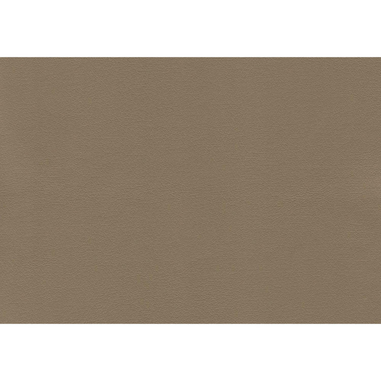 I 1273 - Chaise, 39 Pouces De Hauteur, Ensemble De 2, Coté, Rembourré, Salle À Manger, Cuisine, Simili Cuir Taupe Foncé, Métal Noir, Contemporain - Simple Boutique