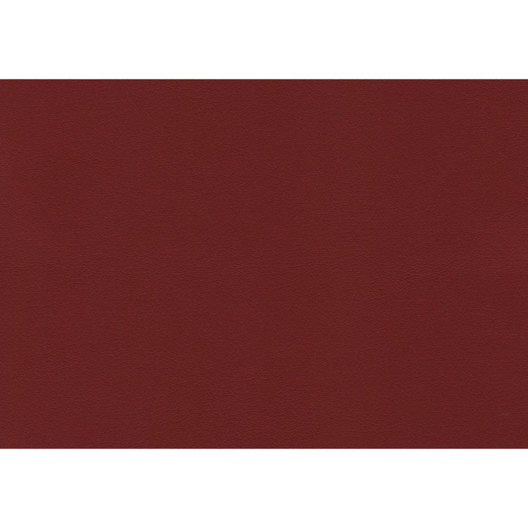 I 1274 - Chaise, 39 Pouces De Hauteur, Ensemble De 2, Coté, Rembourré, Salle À Manger, Cuisine, Simili Cuir Rouge, Métal Noir, Contemporain - Simple Boutique