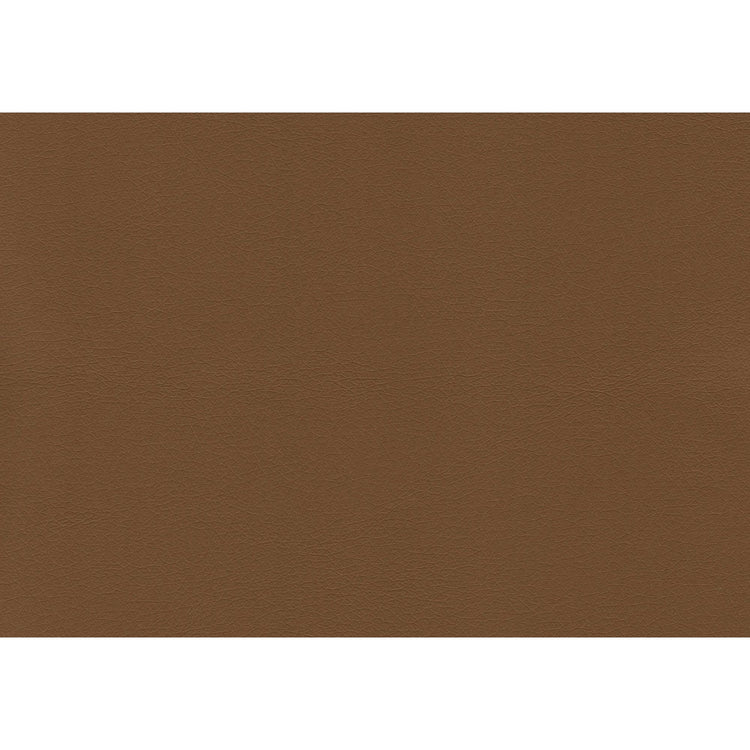 I 1275 - Chaise, 39 Pouces De Hauteur, Ensemble De 2, Coté, Rembourré, Salle À Manger, Cuisine, Aspect Cuir Cognac, Métal Noir, Contemporain - Simple Boutique