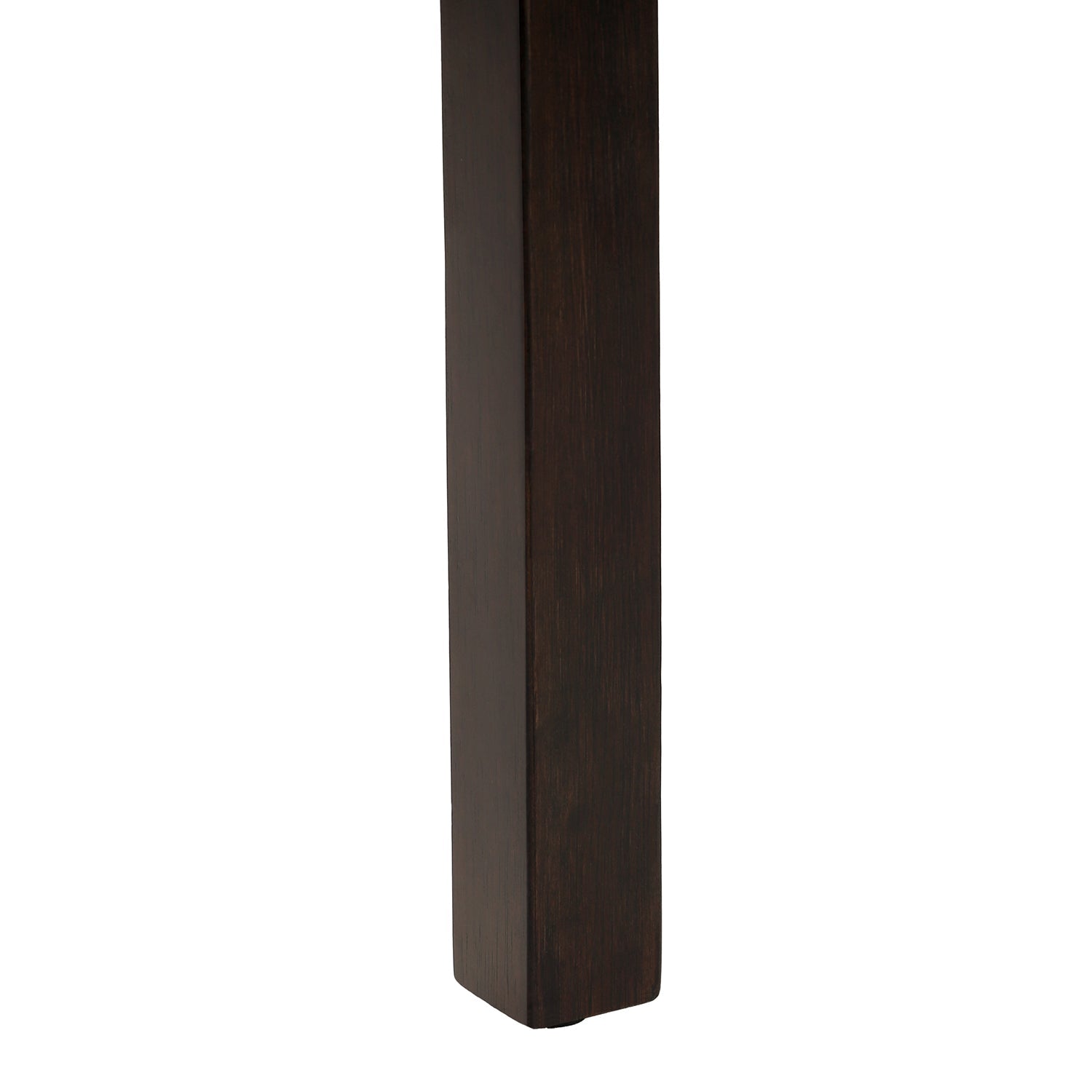 I 1304 - Chaise, Lot De 2, Côté, Rembourré, Cuisine, Salle À Manger, Aspect Cuir Marron, Pieds Bois Marron, Transitionnel - Simple Boutique