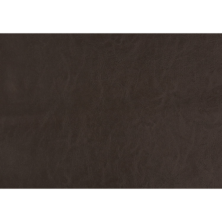 I 1304 - Chaise, Lot De 2, Côté, Rembourré, Cuisine, Salle À Manger, Aspect Cuir Marron, Pieds Bois Marron, Transitionnel - Simple Boutique