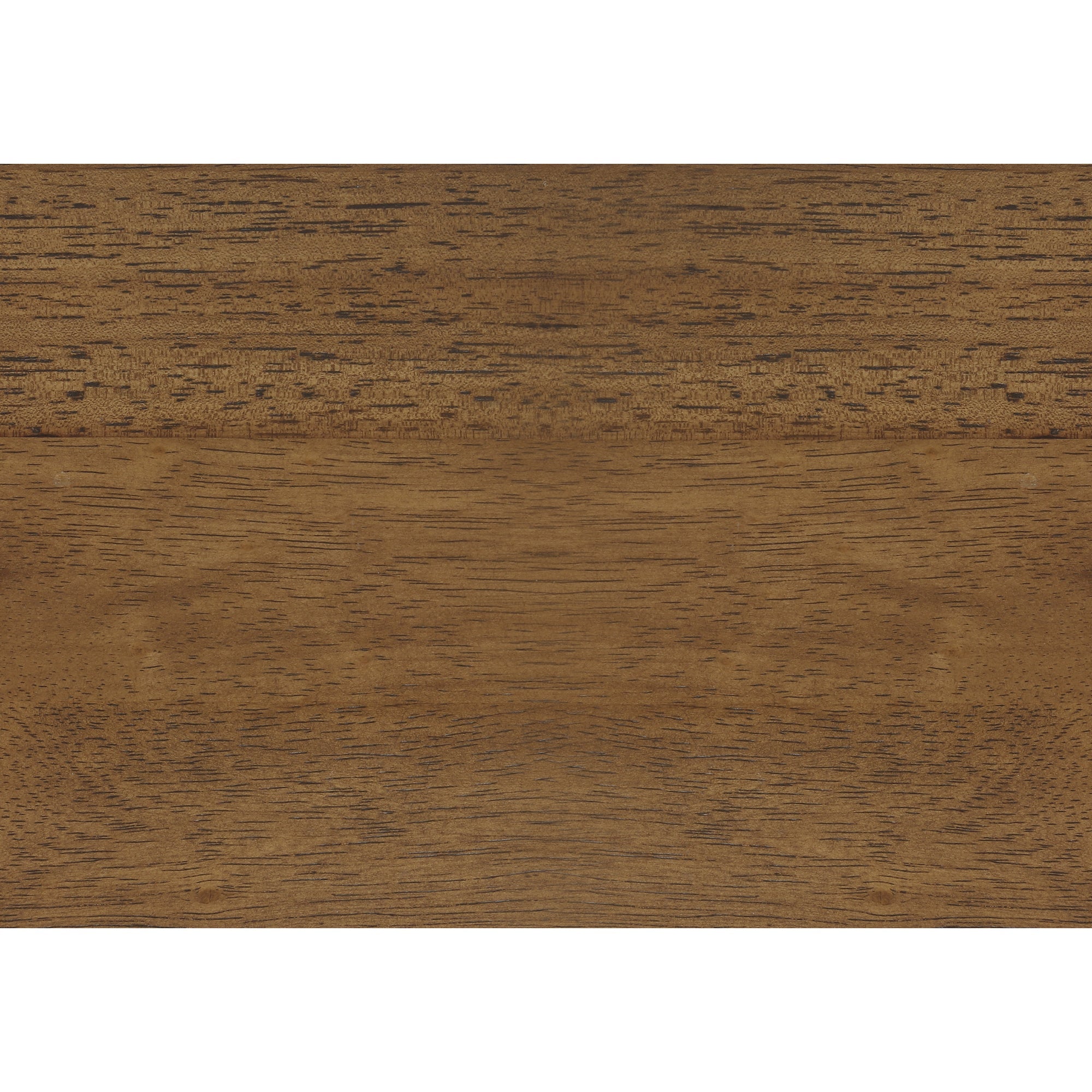 I 1311 - Chaise, Lot De 2, Côté, Rembourré, Cuisine, Salle À Manger, Tissu Marron, Cadre En Bois De Noyer, Transitionnel - Simple Boutique