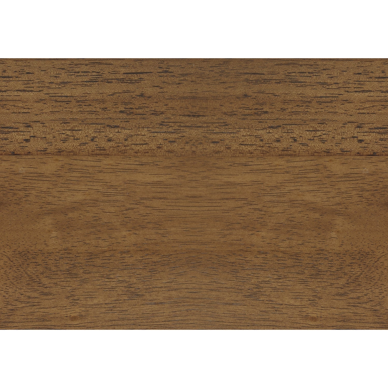 I 1313 - Chaise, Lot De 2, Côté, Rembourré, Cuisine, Salle À Manger, Tissu Marron, Pieds En Bois De Noyer, Transitionnel - Simple Boutique