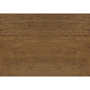 I 1313 - Chaise, Lot De 2, Côté, Rembourré, Cuisine, Salle À Manger, Tissu Marron, Pieds En Bois De Noyer, Transitionnel - Simple Boutique