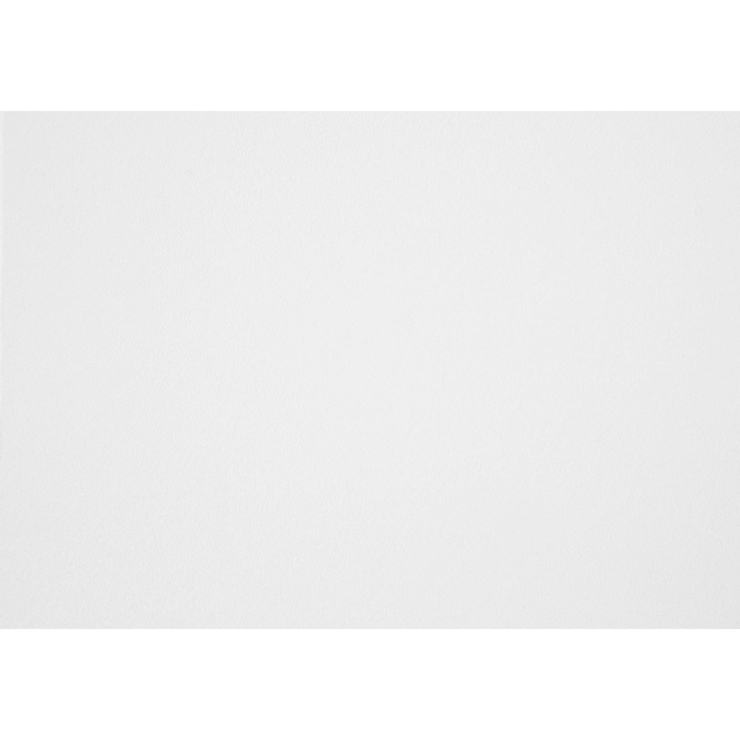 I 1323 - Table A Manger, 48" Rectangulaire, Petit, Cuisine, Salle À Manger, Vernis Blanc, Jambes En Bois, Transitionnel - Simple Boutique