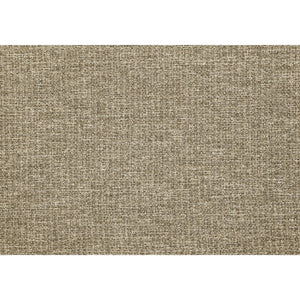 I 1379 - Banc, 44'' Rectangulaire, Salle À Manger, Entrée, Cuisine, Couloir, Rembourré, Bois, Tissu Marron, Bois Massif Gris, Transitionnel - Simple Boutique