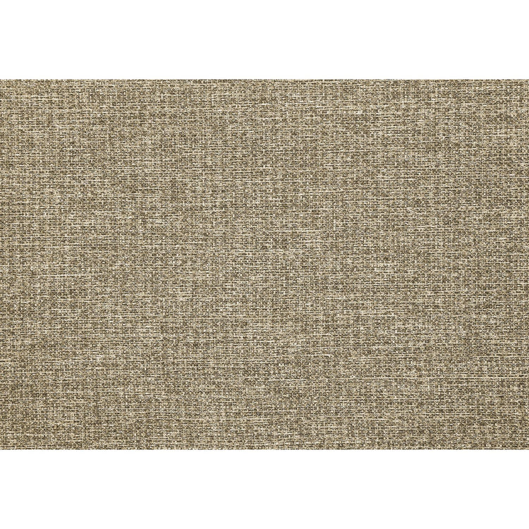 I 1379 - Banc, 44'' Rectangulaire, Salle À Manger, Entrée, Cuisine, Couloir, Rembourré, Bois, Tissu Marron, Bois Massif Gris, Transitionnel - Simple Boutique