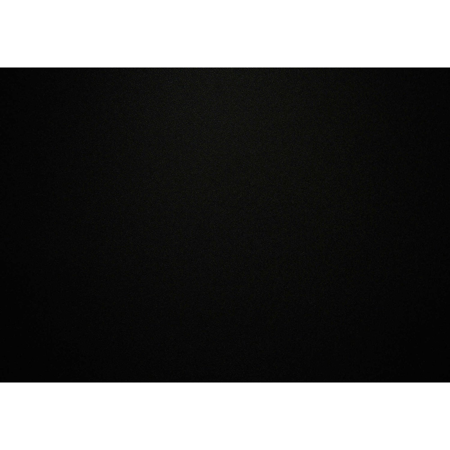 I 2250 - Table D'appoint, Console, Entrée, Étroit, Sofa, Salon, Chambre À Coucher, Laminé Noir, Métal Noir, Contemporain, Moderne - Simple Boutique