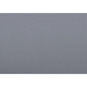 I 2312 - Tabouret De Bar, Chaises De Patio, Hauteur Bar, Pivotant, Ensemble De 2, Aspect Cuir Gris, Métal Noir, Contemporain, Moderne - Simple Boutique
