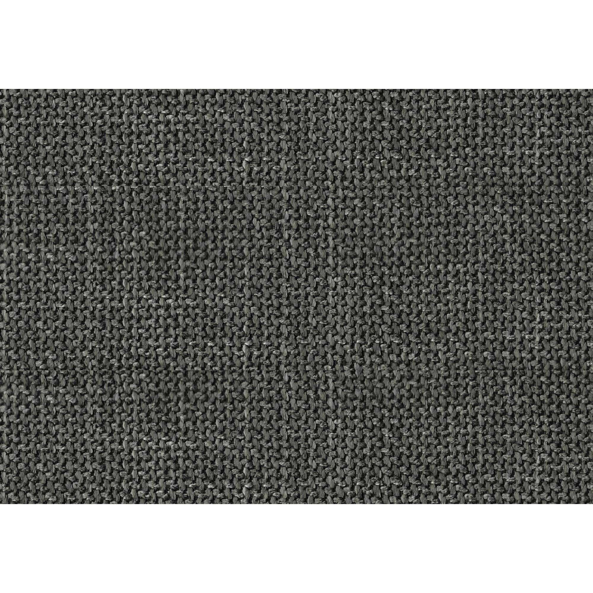 I 2333 - Tabouret De Bar, Ensemble De 2, Réglable, Pivotant, Hauteur Bar, Hauteur Du Comptoir, Cuisine, Tissu Gris, Métal Noir, Contemporain, Moderne - Simple Boutique