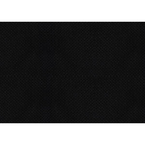 I 2340 - Tabouret De Bar, Chaises De Patio, Hauteur Bar, Pivotant, Ensemble De 2, Tissu Noir, Métal Noir, Contemporain, Moderne - Simple Boutique