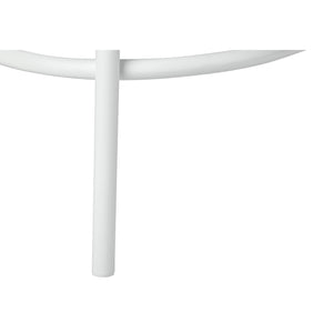 I 2397 - Tabouret De Bar, Lot De 2, Pivotant, Hauteur Bar, Métal Blanc, Look En Cuir Gris, Contemporain, Moderne - Simple Boutique