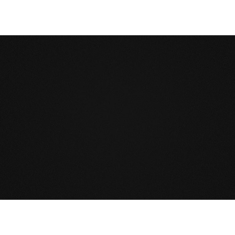 I 2734 - Meuble Tv, 60 Pouces, Console, Centre De Divertissement Média, Unite De Rangement, Salon, Chambre À Coucher, Laminé Noir, Métal Noir, Contemporain, Moderne - Simple Boutique