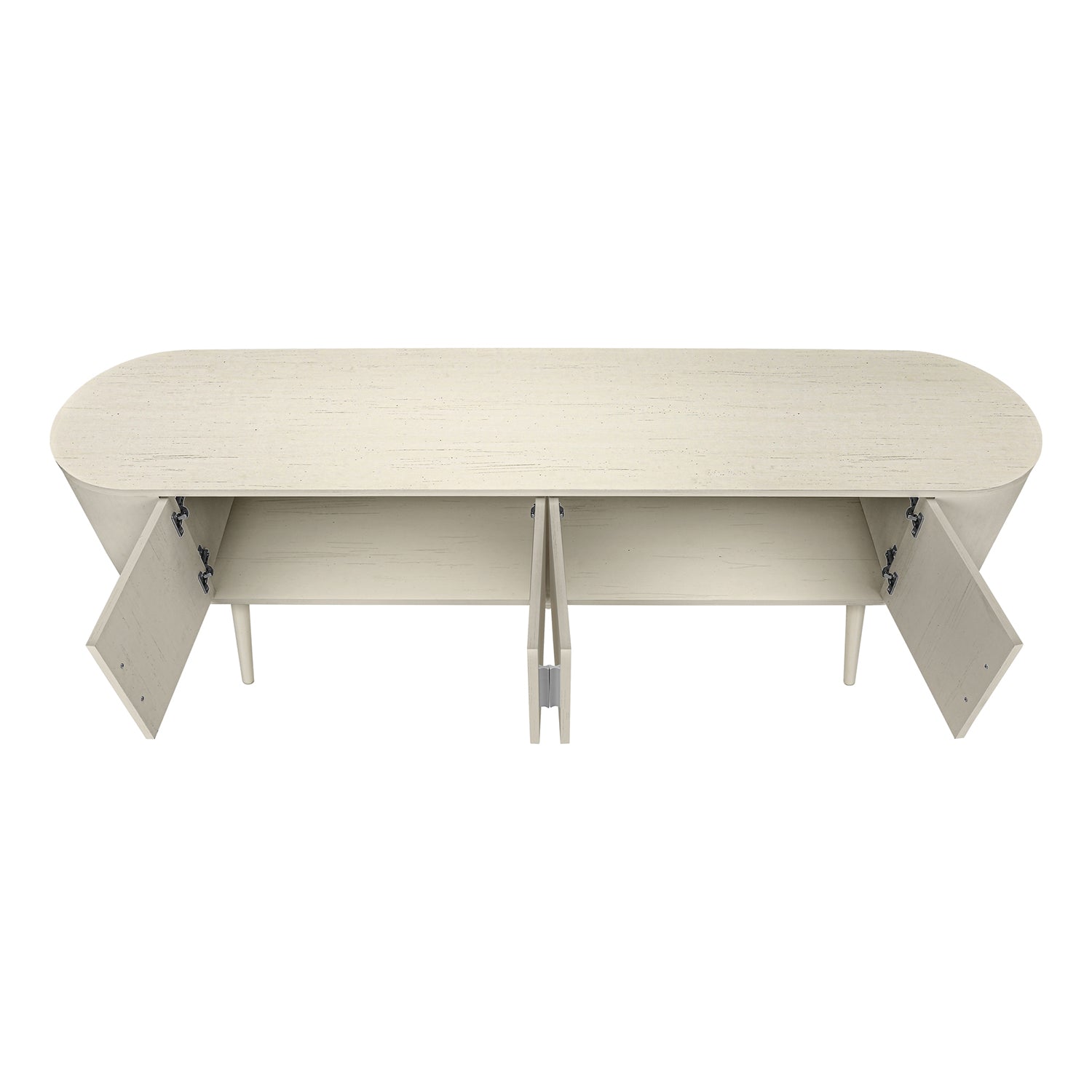 I 2799 - Meuble Tv, 72 Pouces, Console, Chambre À Coucher, Salon, Centre De Divertissement Média, Armoire De Rangement, Contemporain, Transitionnel - Simple Boutique