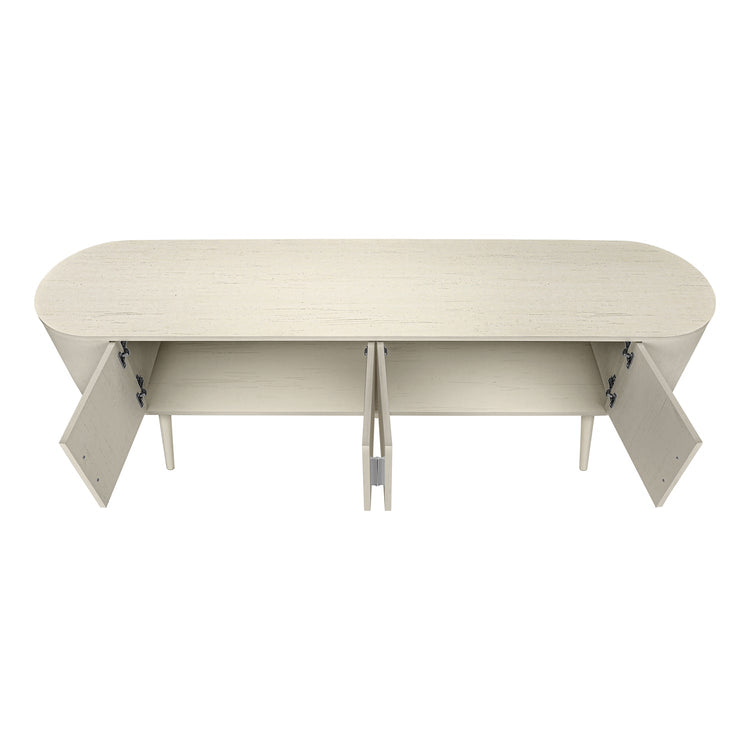 I 2799 - Meuble Tv, 72 Pouces, Console, Chambre À Coucher, Salon, Centre De Divertissement Média, Armoire De Rangement, Contemporain, Transitionnel - Simple Boutique