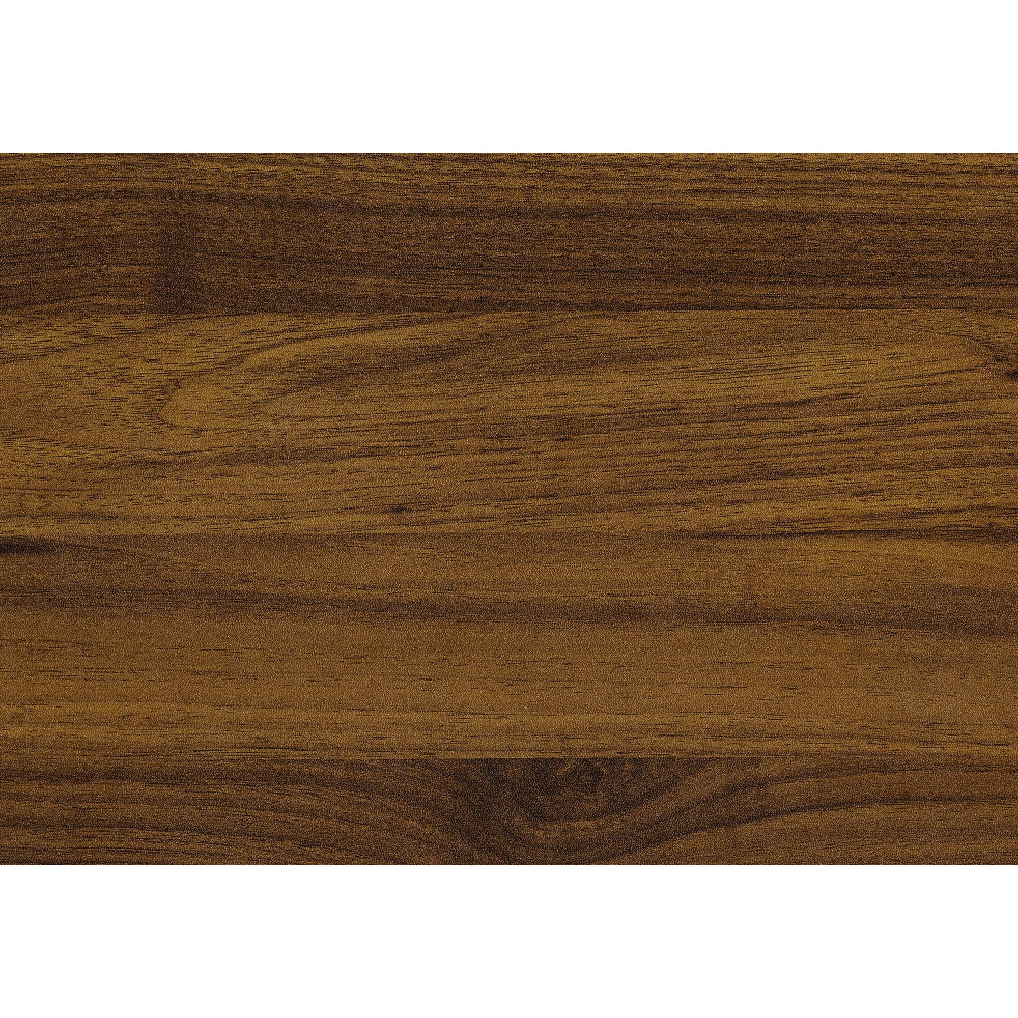 I 2833 - Meuble Tv, 72 Pouces, Console, Centre De Divertissement Média, Armoire De Rangement, Salon, Chambre À Coucher, Stratifié Noyer Foncé, Contemporain, Moderne - Simple Boutique
