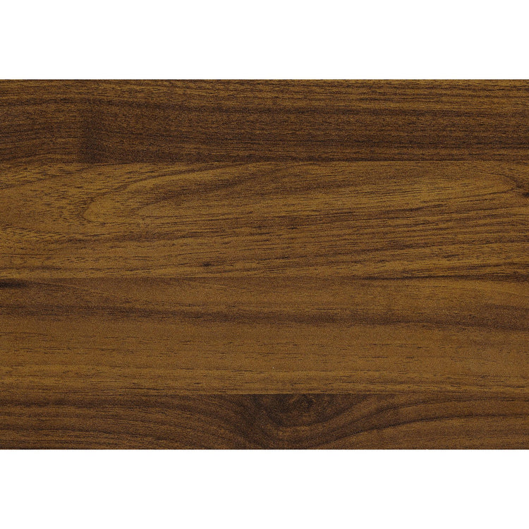I 2833 - Meuble Tv, 72 Pouces, Console, Centre De Divertissement Média, Armoire De Rangement, Salon, Chambre À Coucher, Stratifié Noyer Foncé, Contemporain, Moderne - Simple Boutique