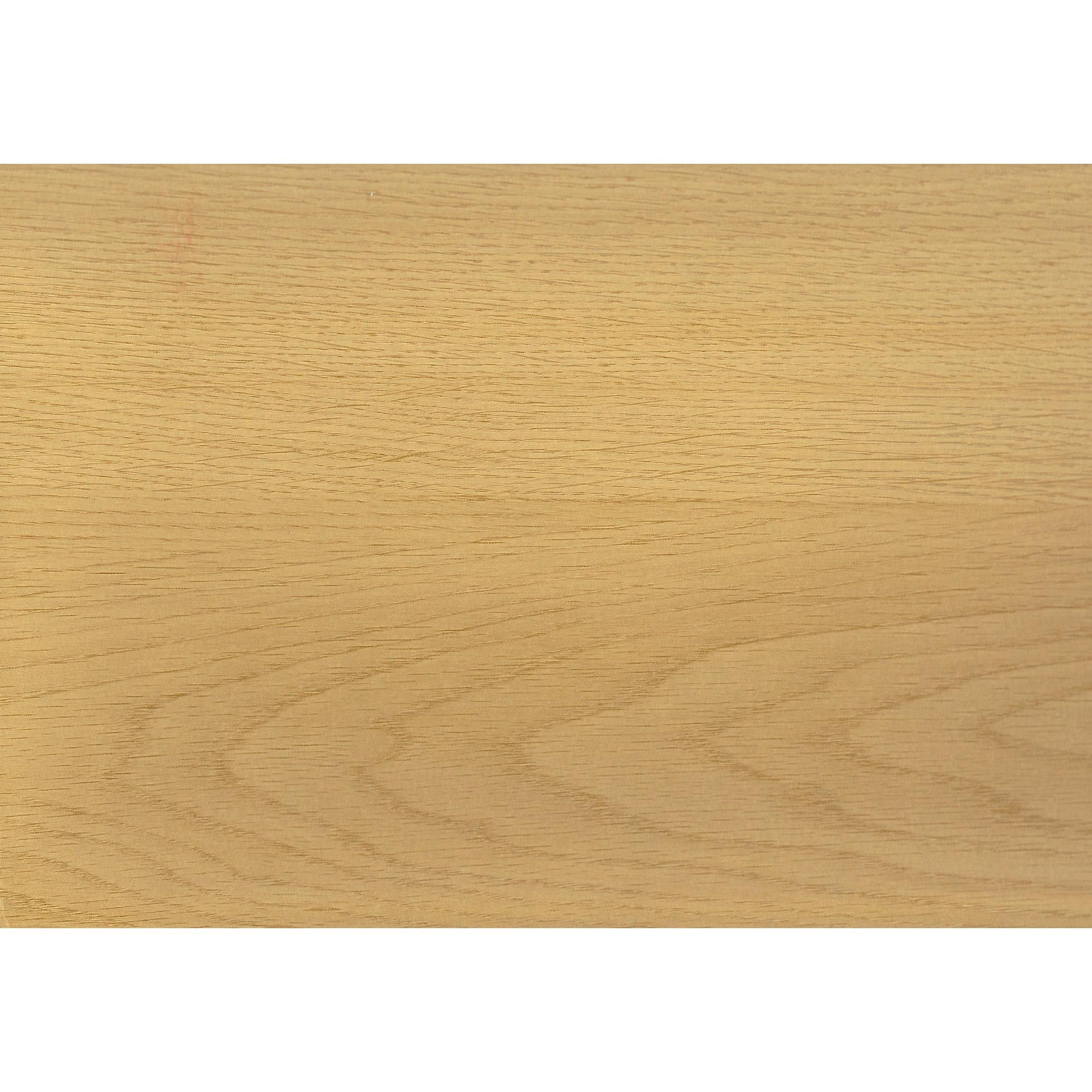 I 2887 - Table D'appoint, 20''H, 2 Niveaux, Bout, Table D'appoint, Coté, Table De Nuit, Salon, Chambre À Coucher, Stratifié Chêne Naturel, Contemporain, Moderne - Simple Boutique