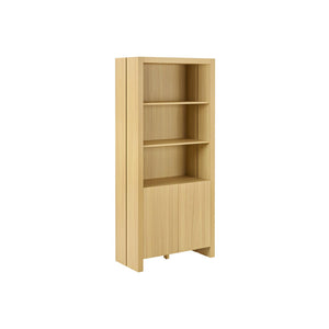 I 2888 - Etagere, 72''H, Armoire De Rangement, Étagère, Étagère À Livres, Chambre À Coucher, Salon, Bureau, Stratifié Chêne Naturel, Contemporain, Moderne - Simple Boutique